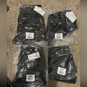 Old navy high rise balance leggings
 7/8 ankle x4 size LARGE all NIB/NWT